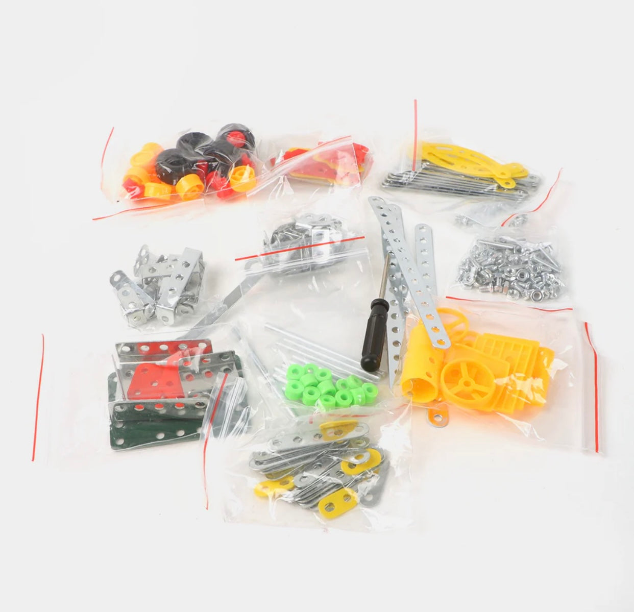 Alloy Construction Building Block 239 Pcs