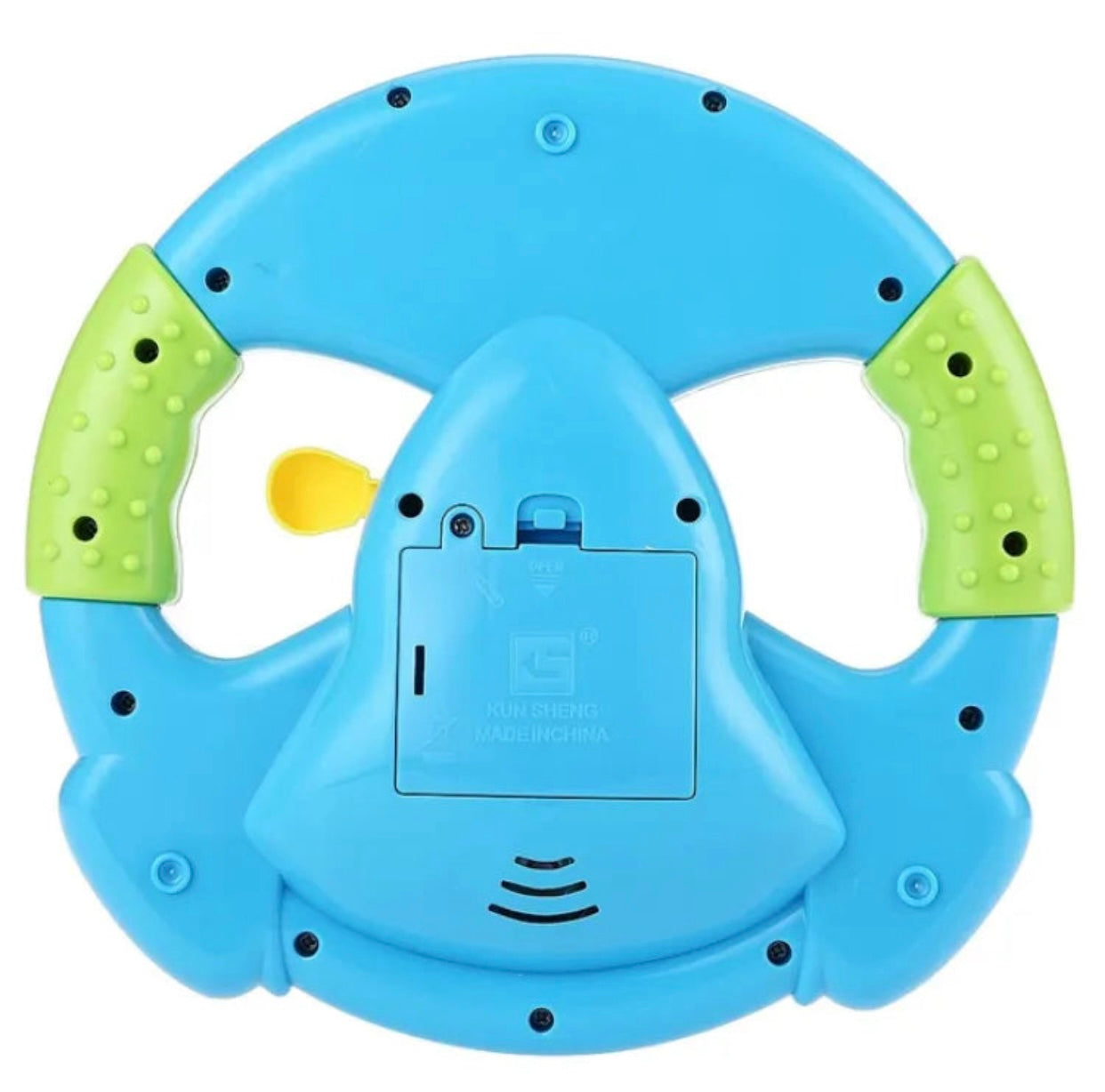 Steering Wheel With Music & Lights