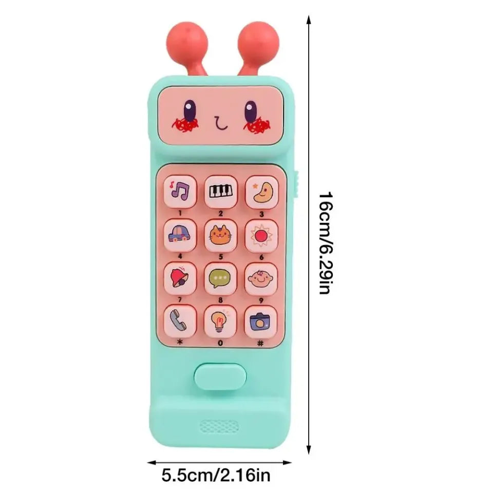 Puzzle mobile phone .