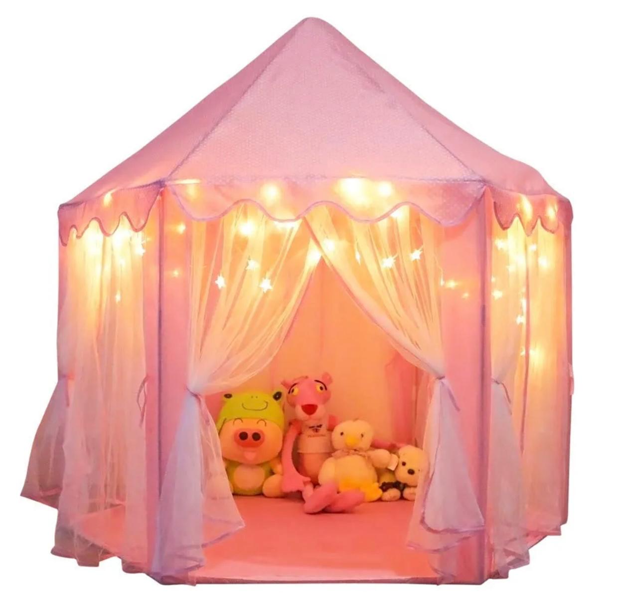 Princess Castle Play Tent House Without Fairy Lights