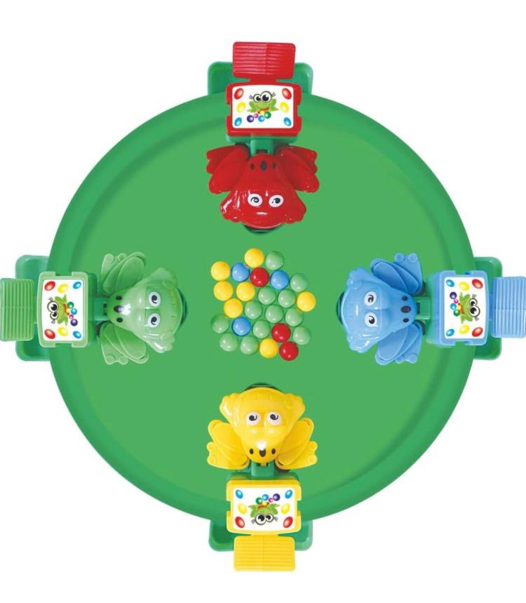 Hungry Frog Board Game