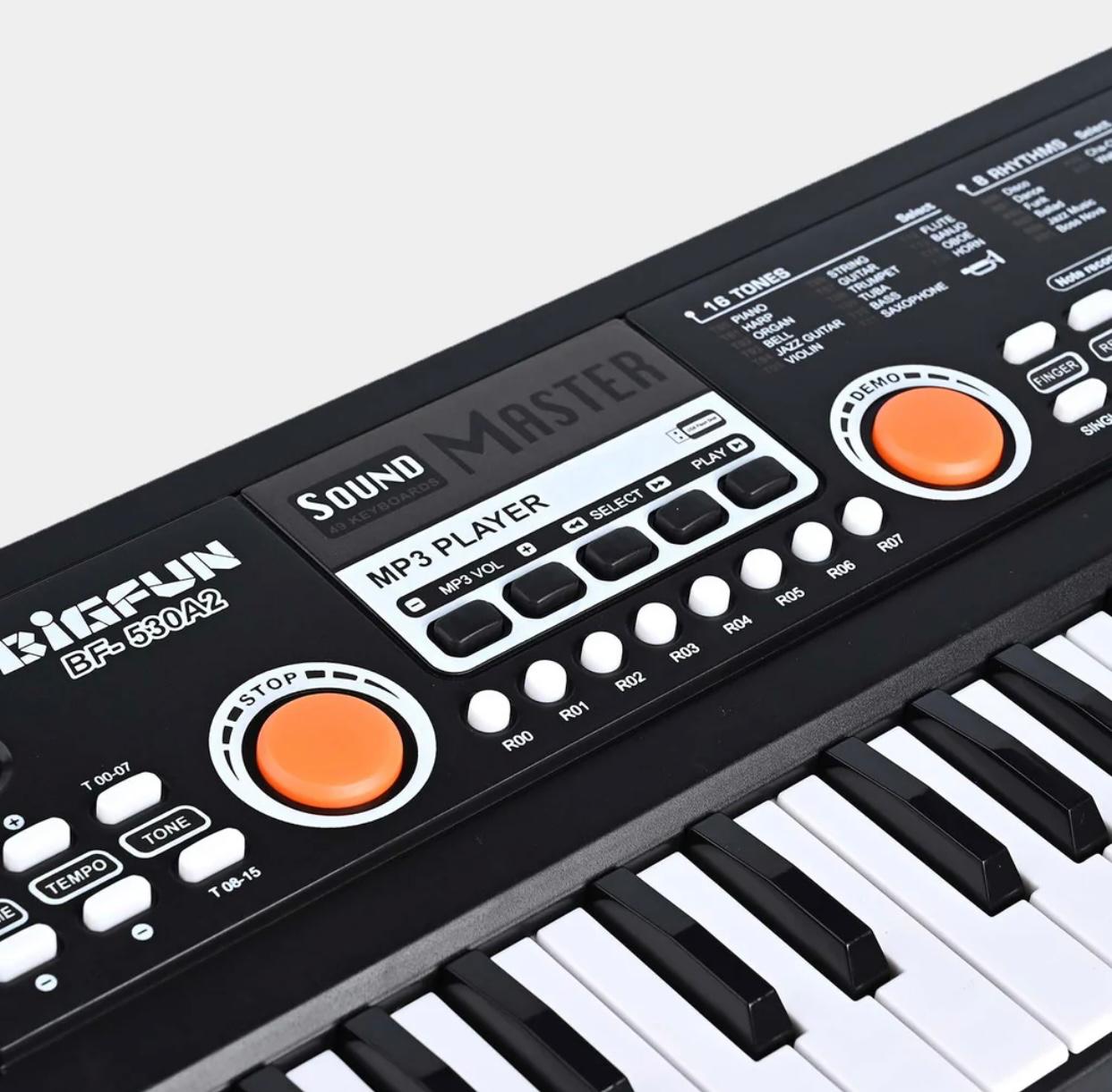 49 Keys Electronic Keyboard Piano