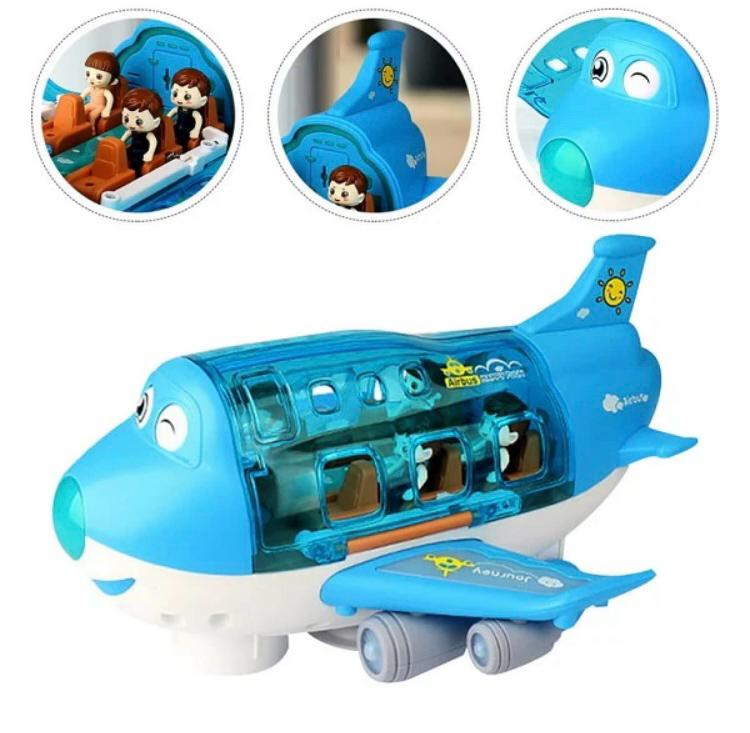 Airliner Toy With Light And Music