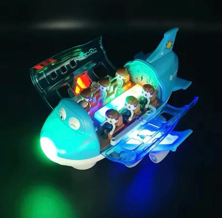 Airliner Toy With Light And Music