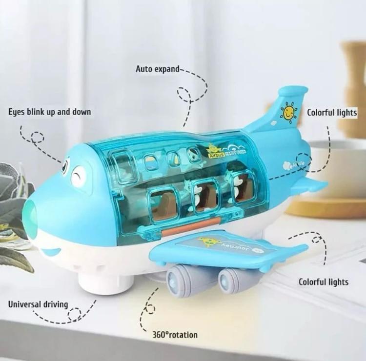 Airliner Toy With Light And Music