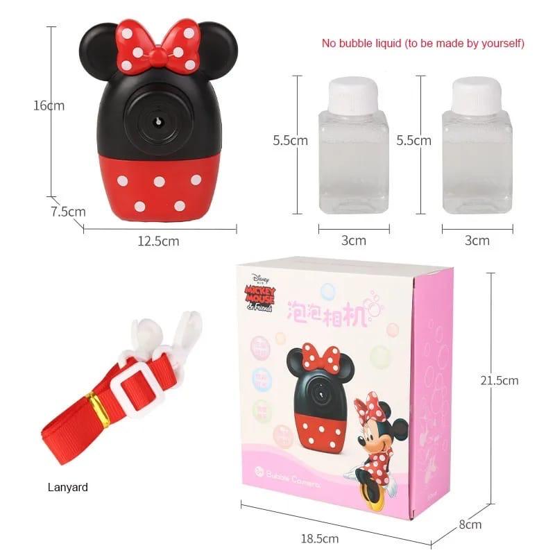 Disney Bubble Camera