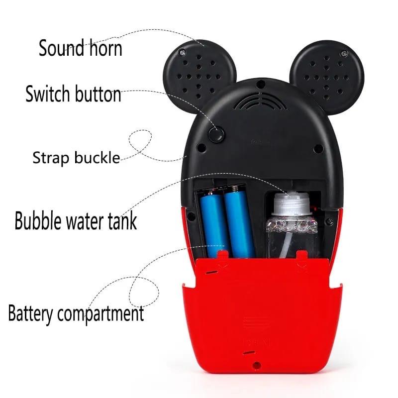Disney Bubble Camera