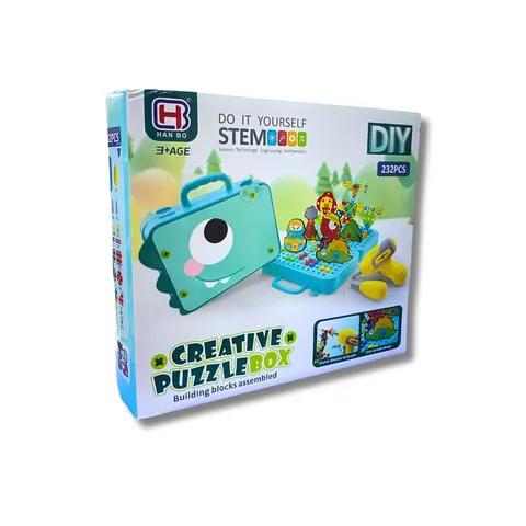 DIY Creative Puzzle Box 232Pcs