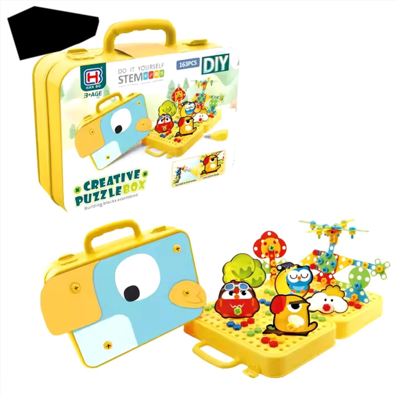 DIY Creative Puzzle Box 232Pcs