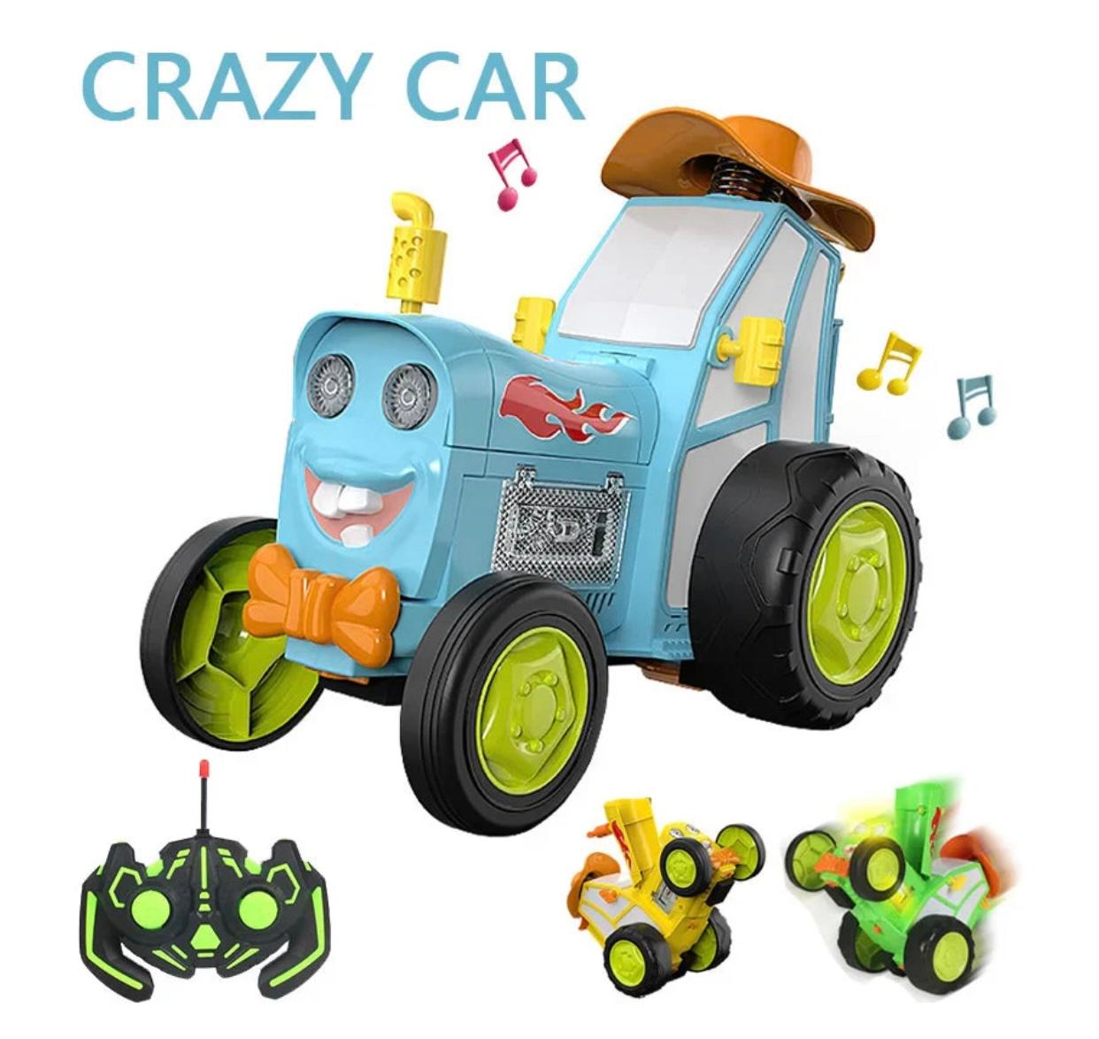 RC Crazy Jumping Car With Light & Music