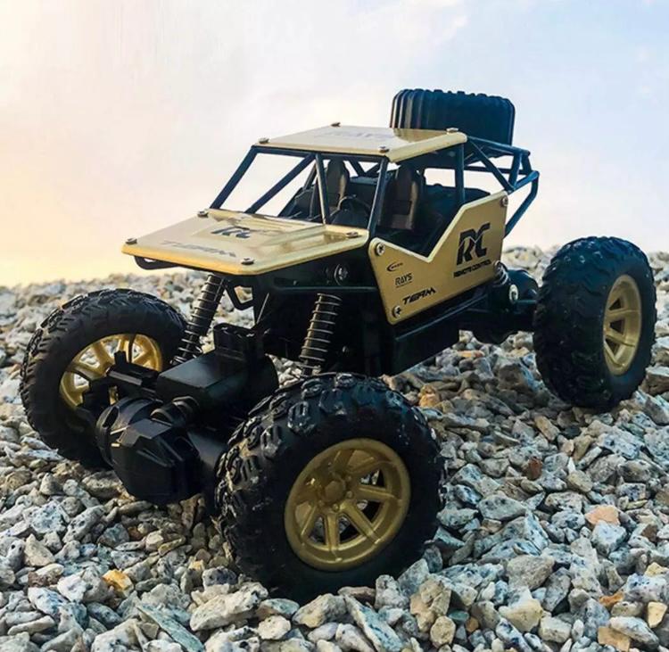 Rock Crawler Alloy Metal Remote Control Monster Truck