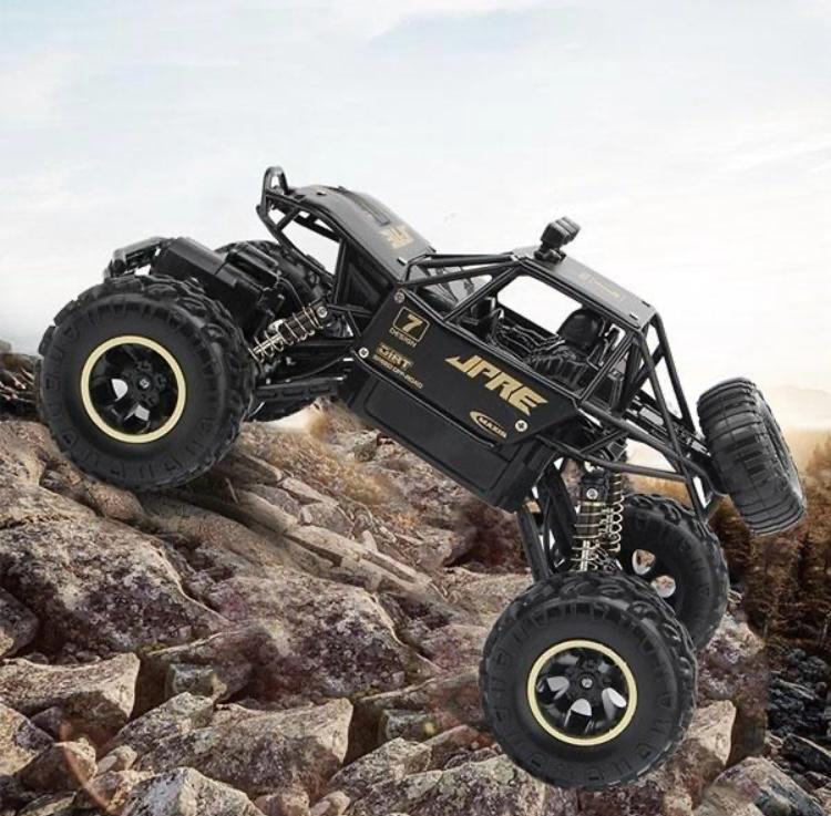 Rock Crawler Alloy Metal Remote Control Monster Truck
