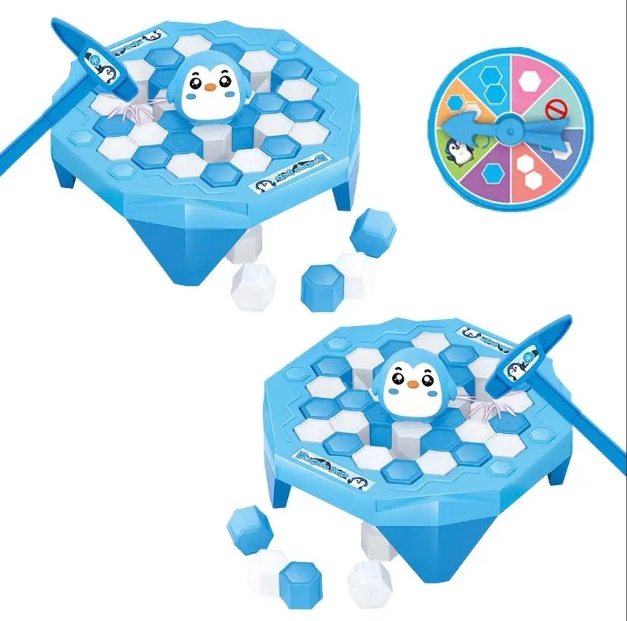 Breaking Ice Penguin Trap Ice Breaker Board Game