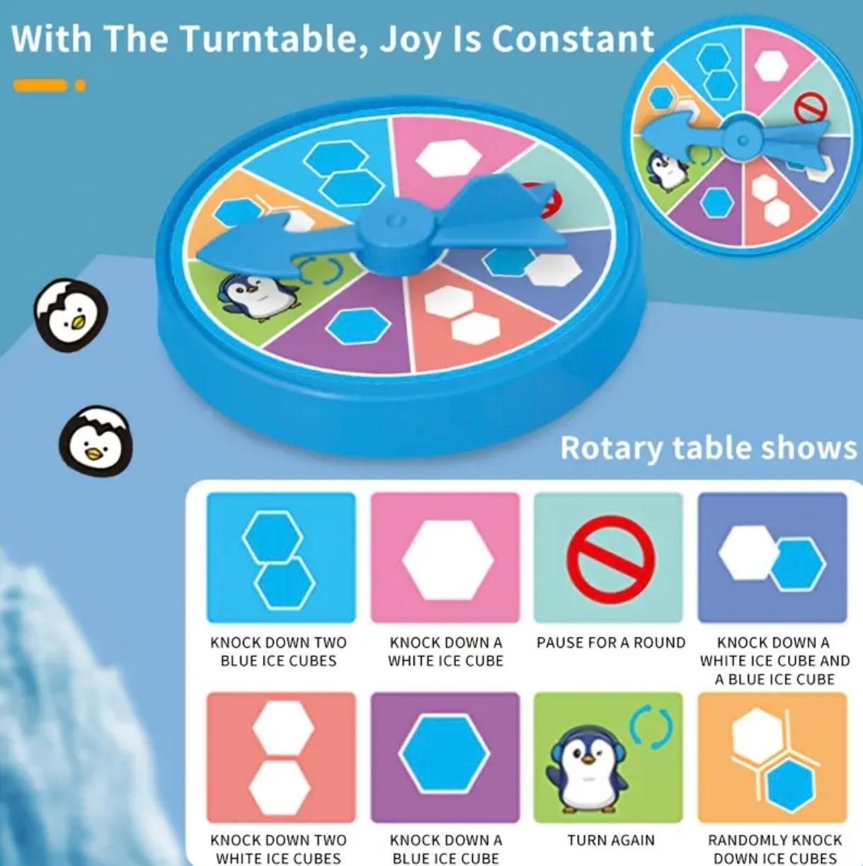 Breaking Ice Penguin Trap Ice Breaker Board Game
