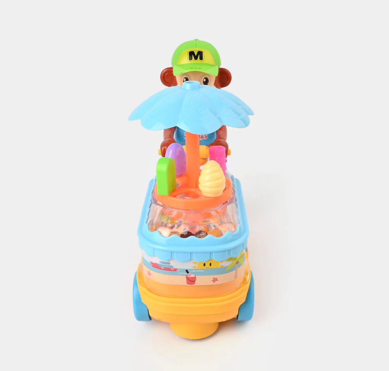 Ice Cream Car With Lights & Music