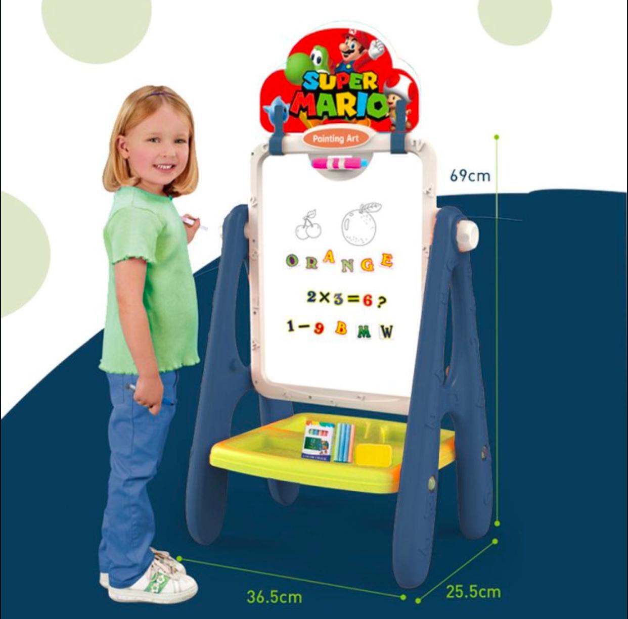 Double Sided Drawing Board - Super Mario