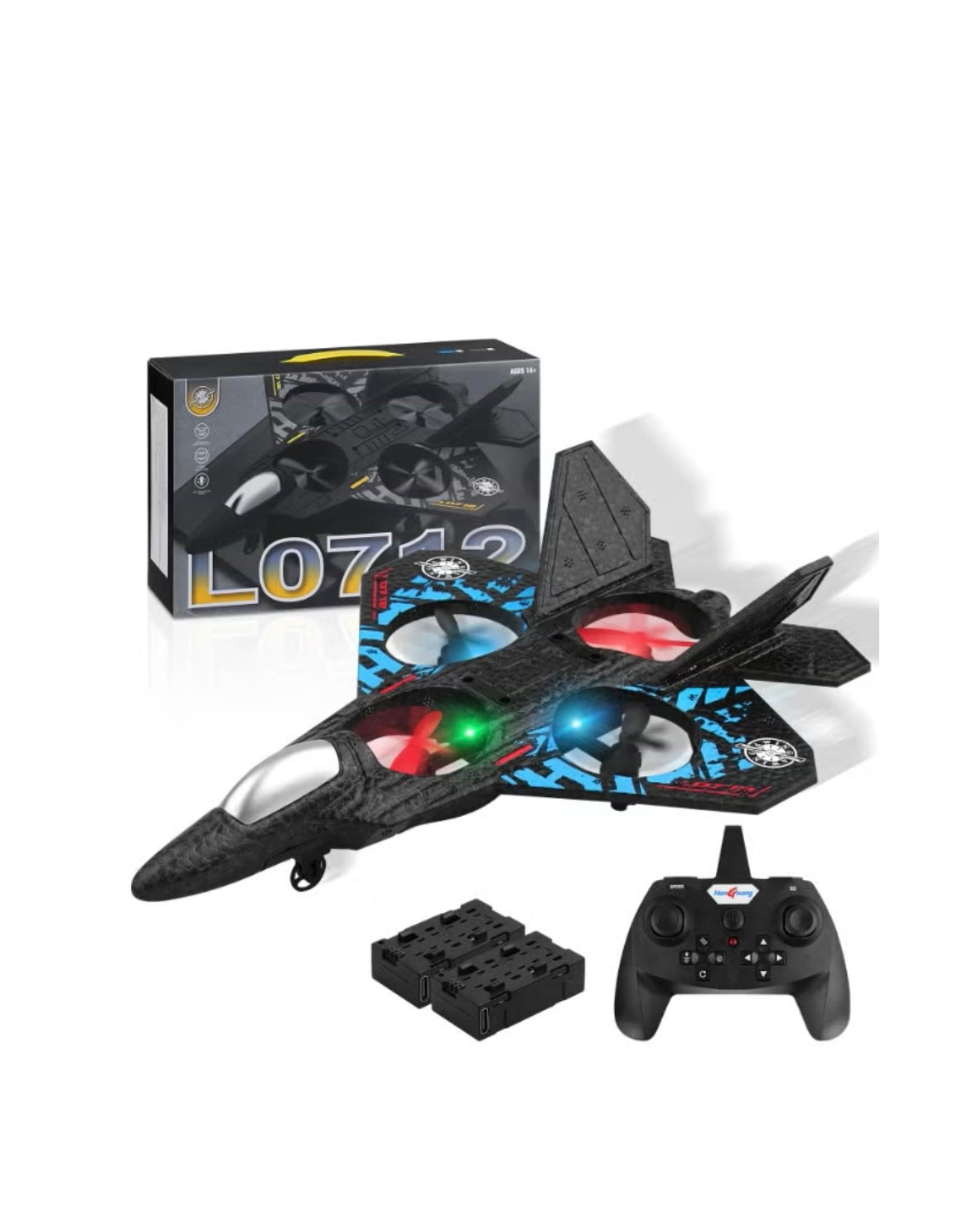 L0712 RC Fighter Jet Drone.
