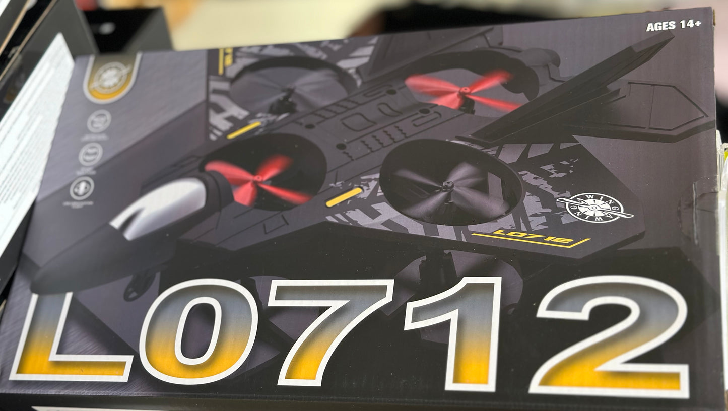 L0712 RC Fighter Jet Drone.
