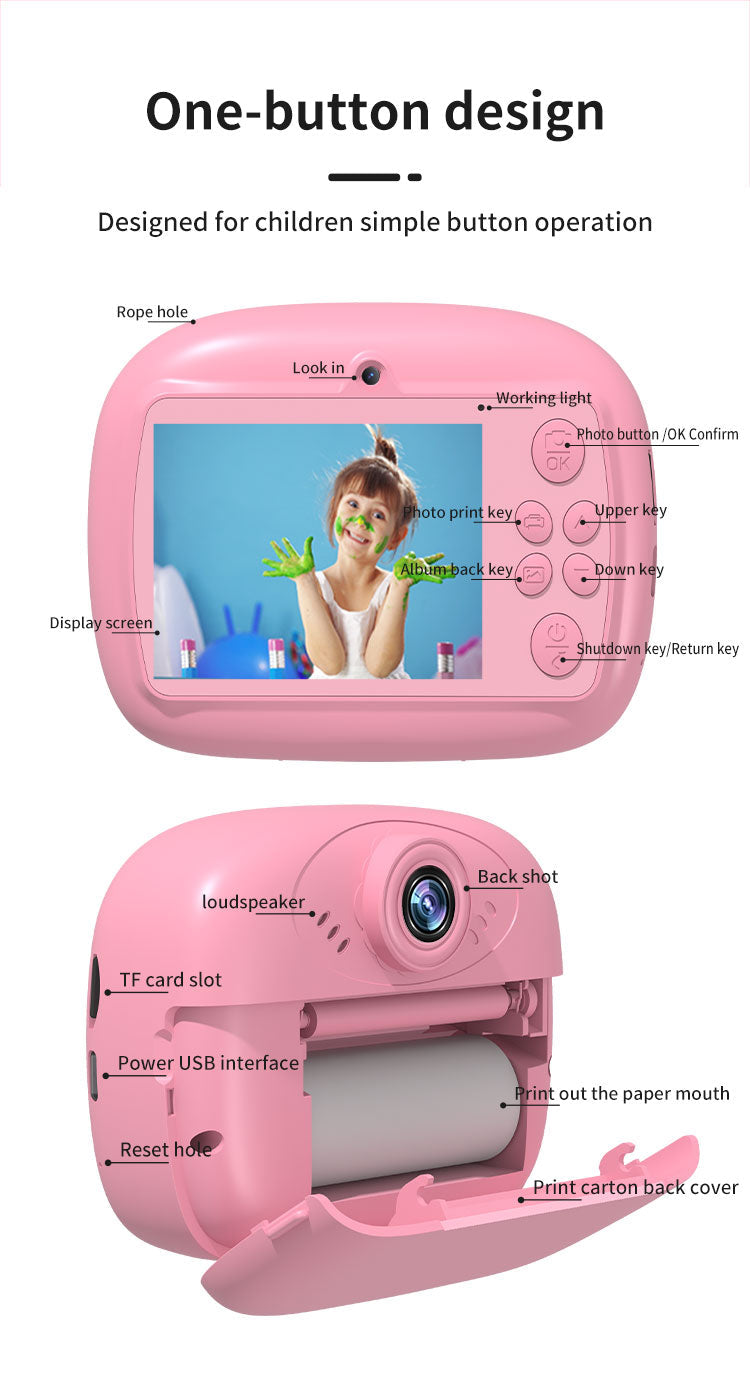DIY INSTANT DIGITAL CAMERA