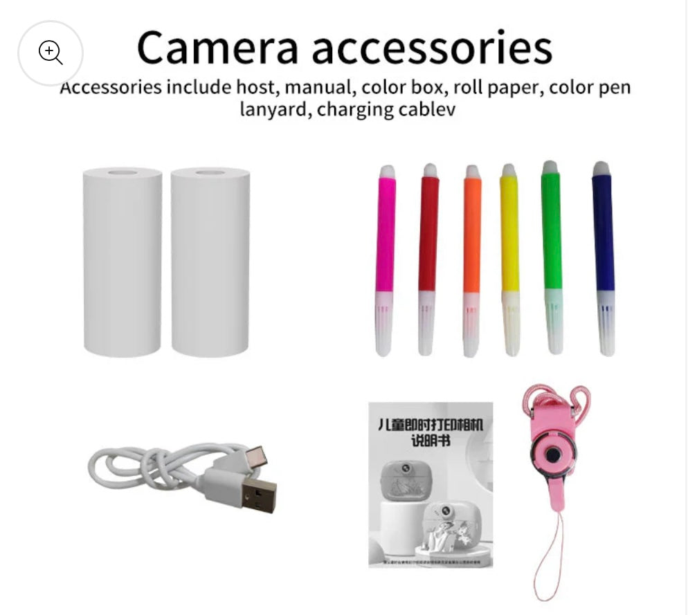 DIY INSTANT DIGITAL CAMERA