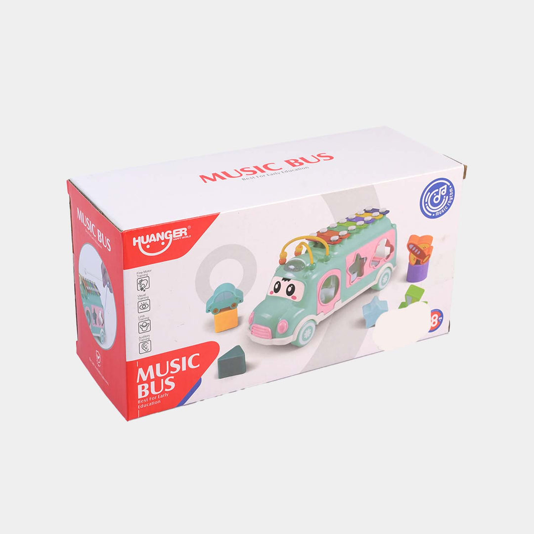 Huanger Xylo Shape Bus