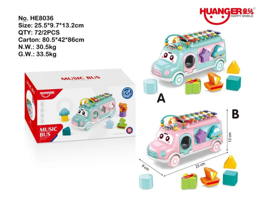 Huanger Xylo Shape Bus