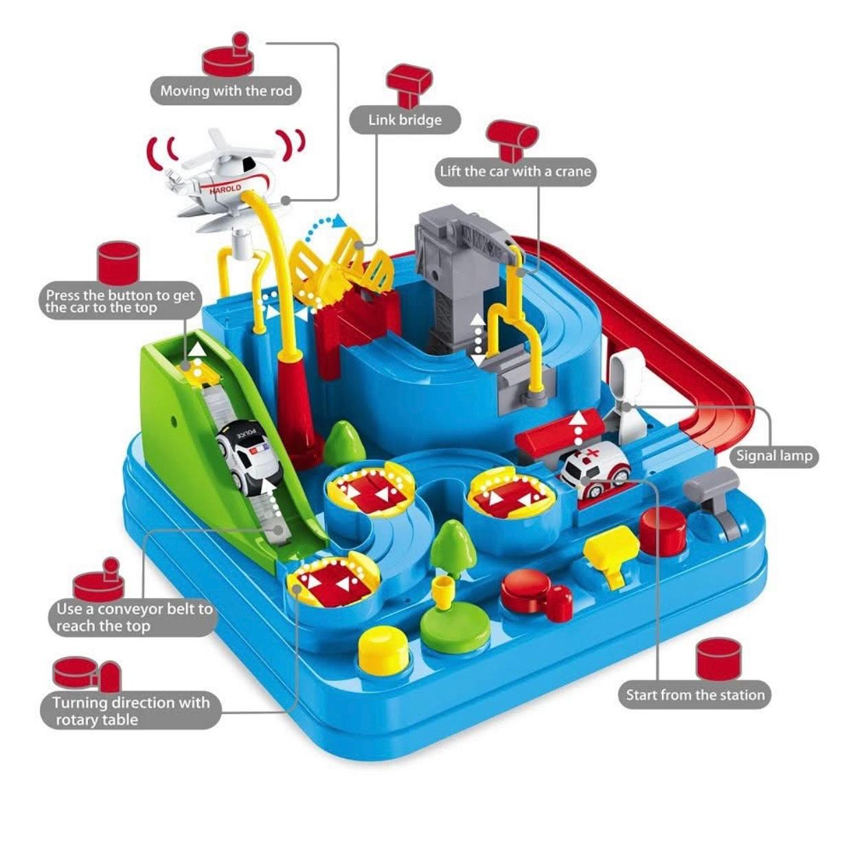 Car Adventure Track
