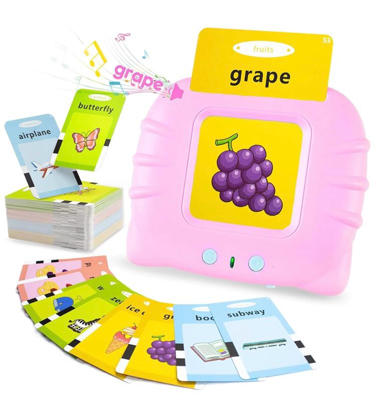 Educational Card Reader Device For Kids
