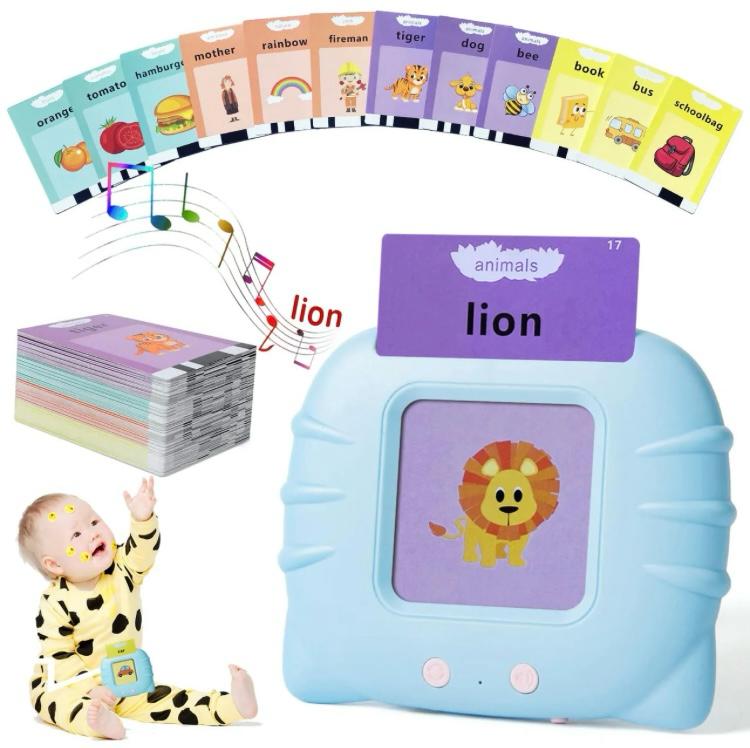 Educational Card Reader Device For Kids