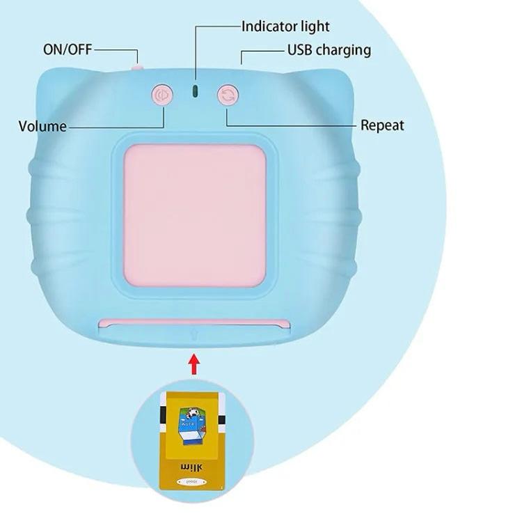 Educational Card Reader Device For Kids