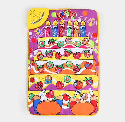 Learning English Educational Floor Playmat For Kids