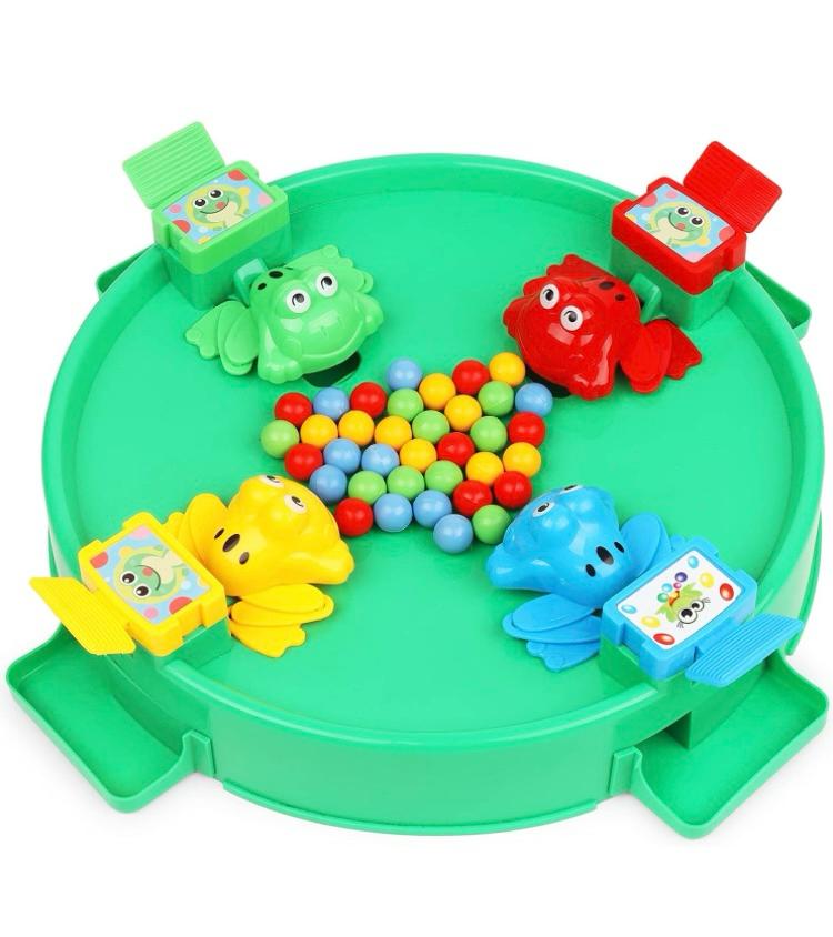 Hungry Frog Board Game