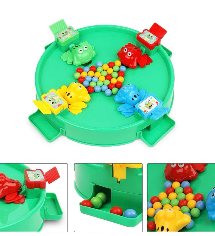 Hungry Frog Board Game
