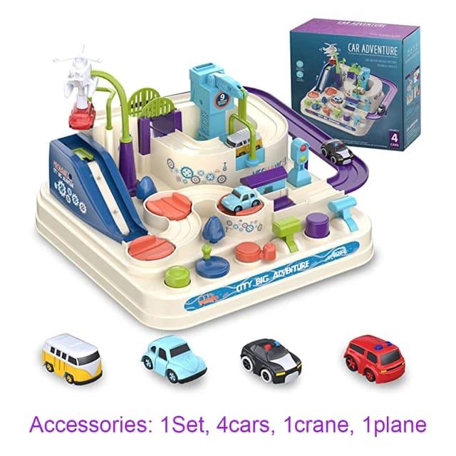 Car Adventure Track