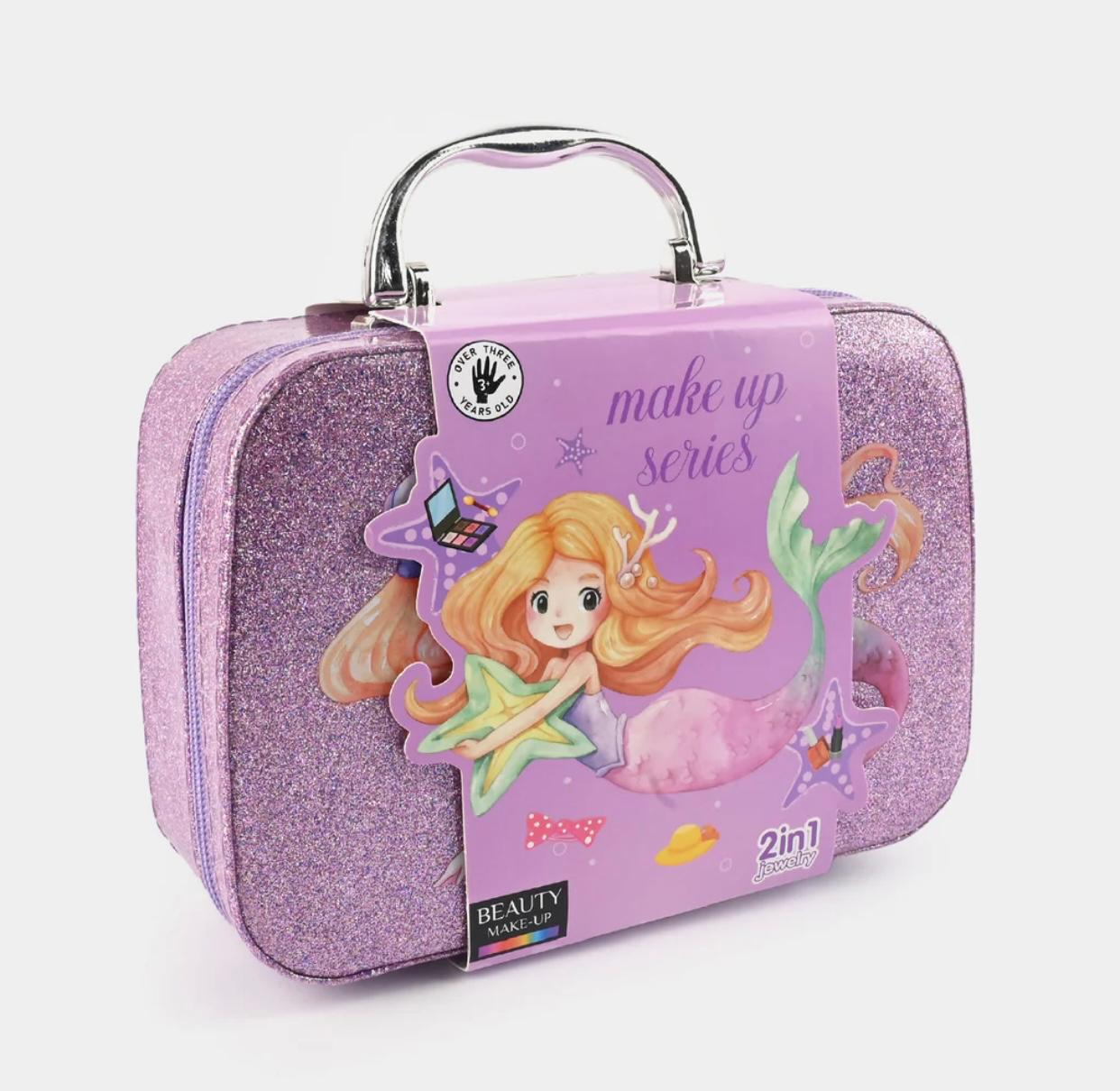 Mermaid 2 in 1 Realistic Beauty Makeup Kit