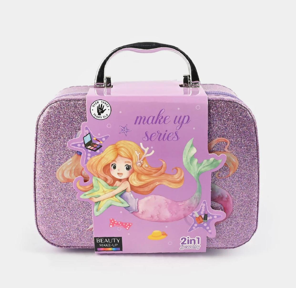Mermaid 2 in 1 Realistic Beauty Makeup Kit