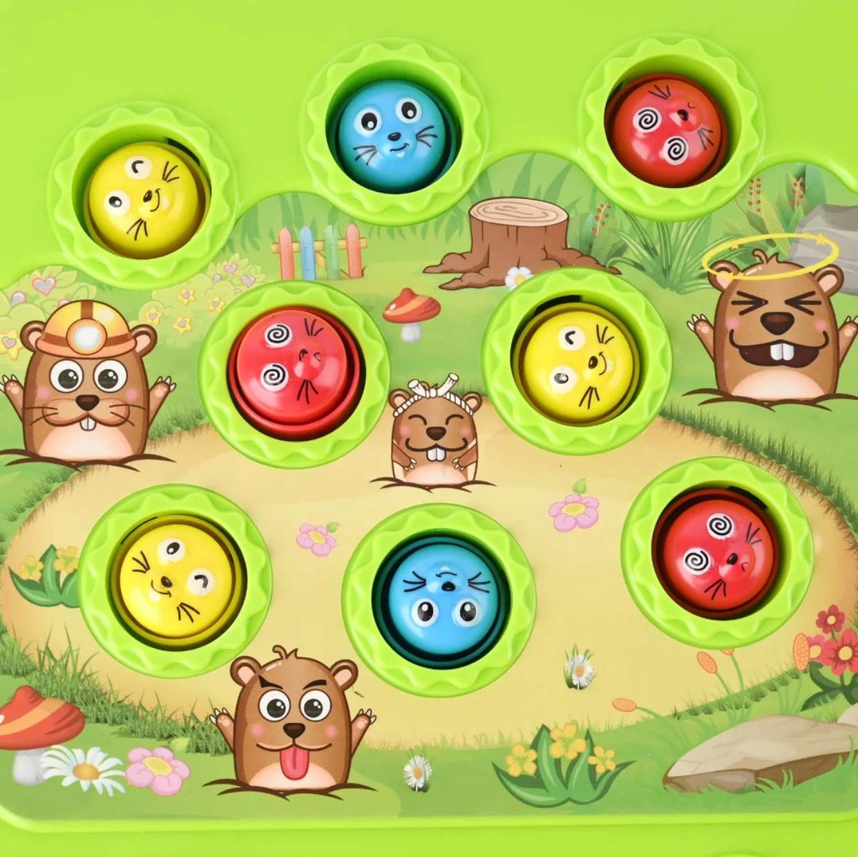 Whack A Mole Toy For Kids