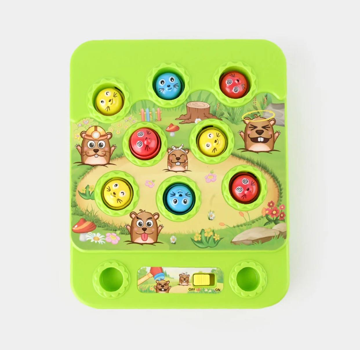 Whack A Mole Toy For Kids