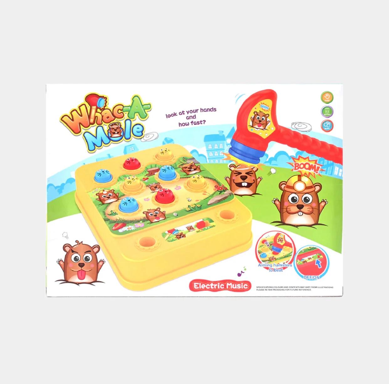 Whack A Mole Toy For Kids