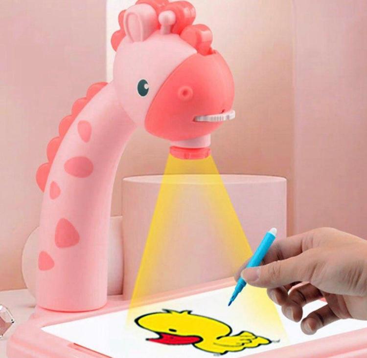 Projector Drawing Table For Kids With Music