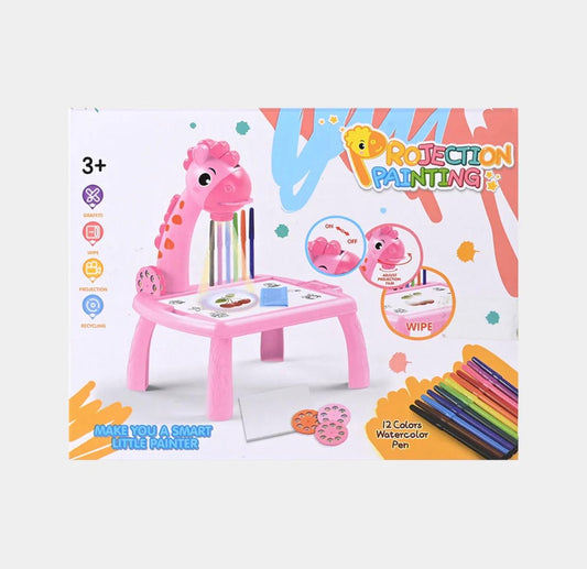 Projector Drawing Table For Kids With Music