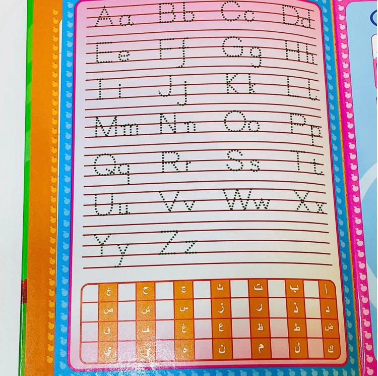 4 in 1 Learning Book For Kids