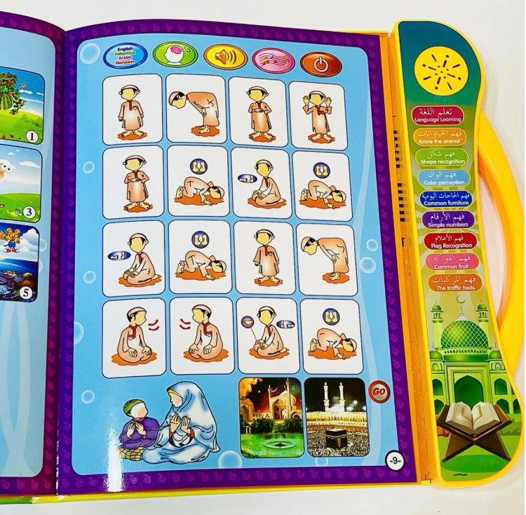 4 in 1 Learning Book For Kids