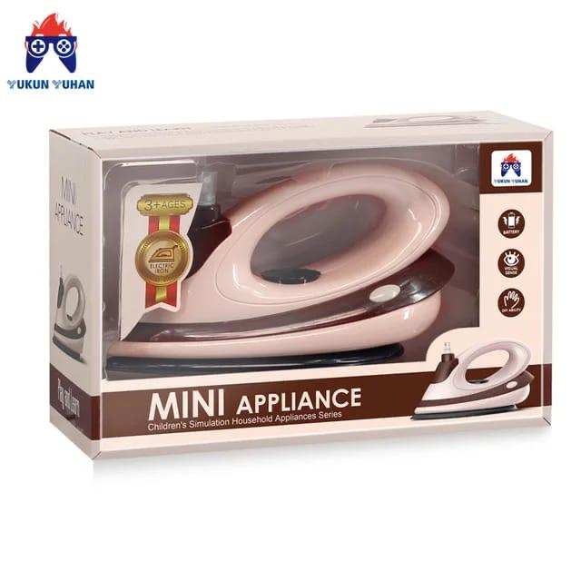 Battery Operated Water Spray Iron Toy