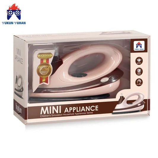 Battery Operated Water Spray Iron Toy