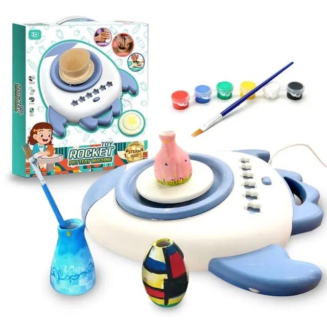 Electric Rocket Pottery Machine