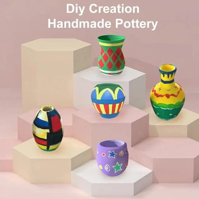 Electric Rocket Pottery Machine