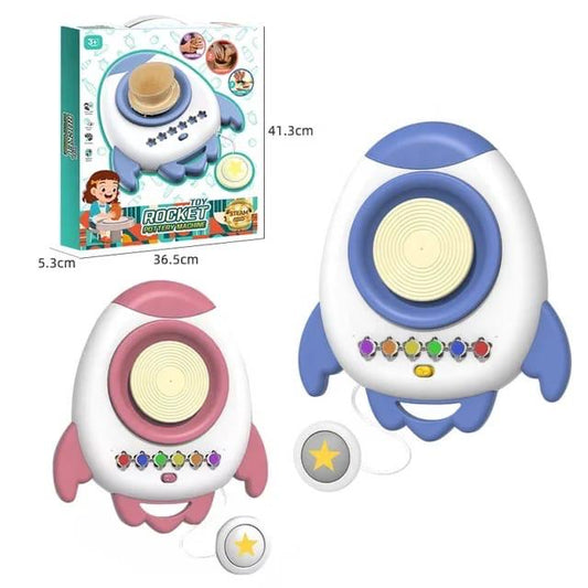 Electric Rocket Pottery Machine