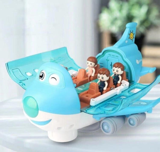 Airliner Toy With Light And Music
