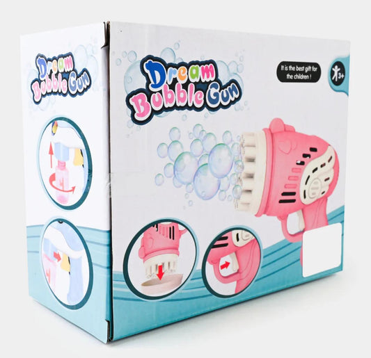 Bubble Gun Toy For Kids